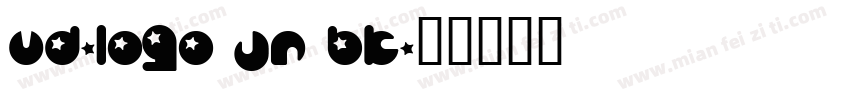VD-LOGO JR BK字体转换